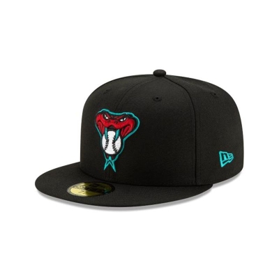 Sapca New Era Arizona Diamondbacks MLB Authentic Collection Alt 59FIFTY Fitted - Negrii